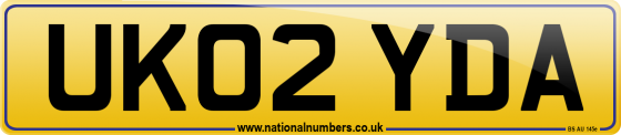 UK02 YDA