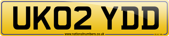 UK02 YDD