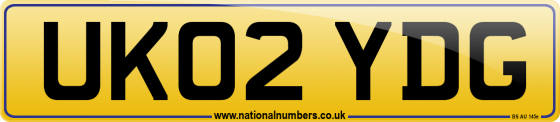 UK02 YDG