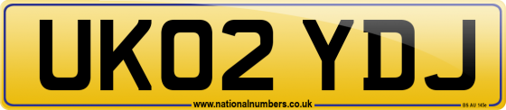 UK02 YDJ