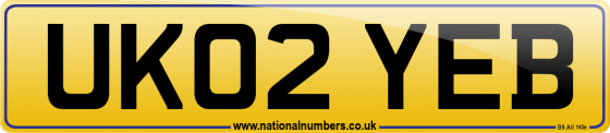 UK02 YEB