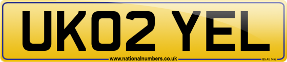 UK02 YEL
