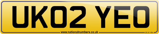 UK02 YEO