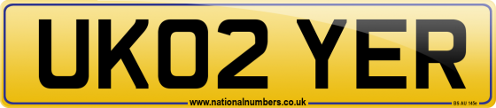 UK02 YER