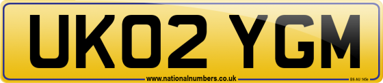 UK02 YGM