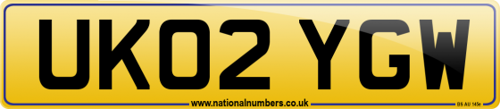 UK02 YGW