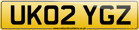 UK02 YGZ
