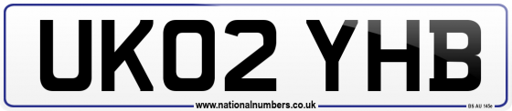 UK02 YHB