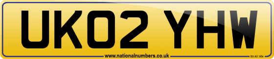 UK02 YHW