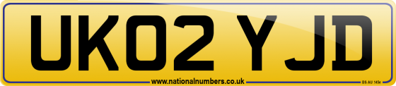 UK02 YJD