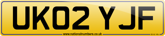 UK02 YJF