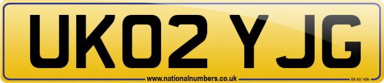 UK02 YJG