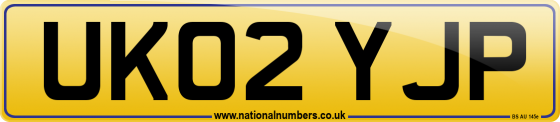UK02 YJP