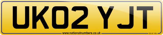 UK02 YJT