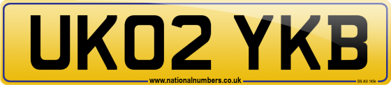 UK02 YKB