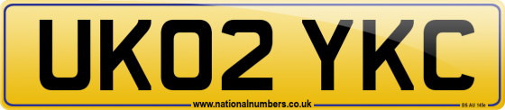 UK02 YKC