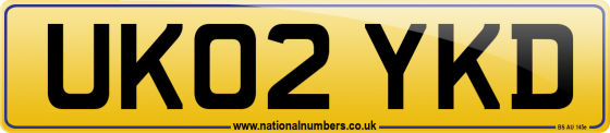 UK02 YKD