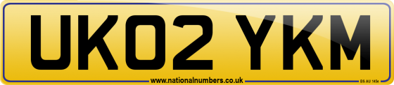 UK02 YKM