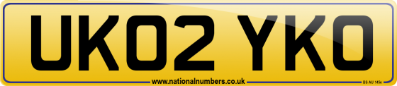 UK02 YKO