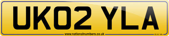 UK02 YLA