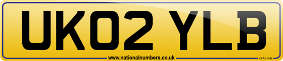 UK02 YLB