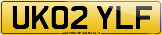 UK02 YLF