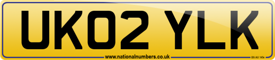 UK02 YLK
