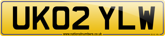 UK02 YLW