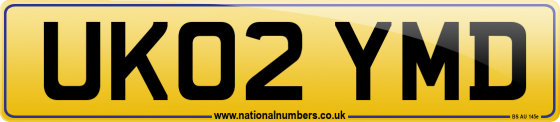 UK02 YMD
