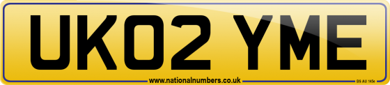 UK02 YME