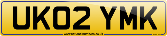 UK02 YMK