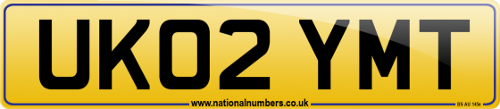 UK02 YMT
