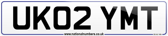 UK02 YMT