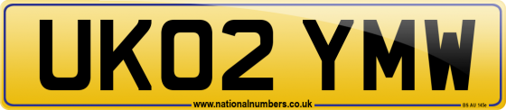 UK02 YMW