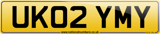UK02 YMY
