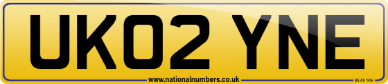 UK02 YNE