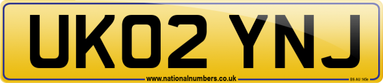 UK02 YNJ