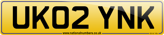 UK02 YNK