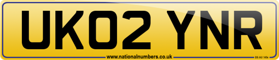 UK02 YNR