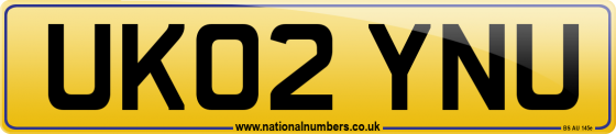 UK02 YNU