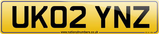 UK02 YNZ