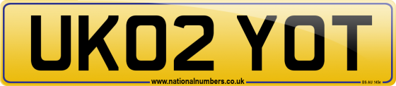 UK02 YOT