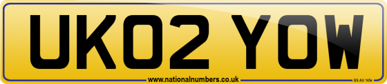 UK02 YOW