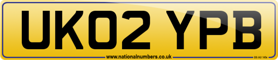 UK02 YPB