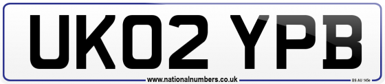 UK02 YPB