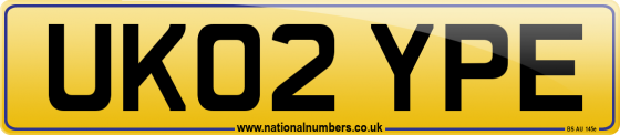 UK02 YPE