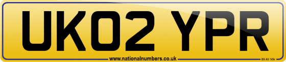 UK02 YPR