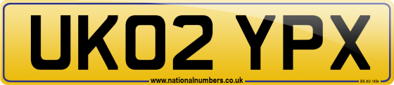 UK02 YPX
