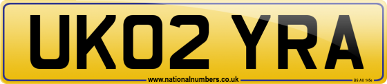 UK02 YRA