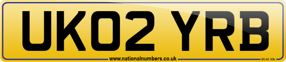 UK02 YRB